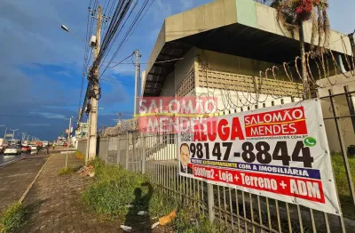 Imóvel comercial na br316, 5000m2. próximo ao elevado do coqueiro