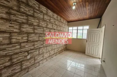 Casa para locação alameda fechada no umaizal, 02 quartos, garagem