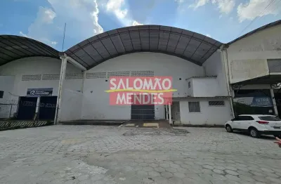Galpão logistico em condomínio/ananindeua, patio, guarita, pé direito 11 mts