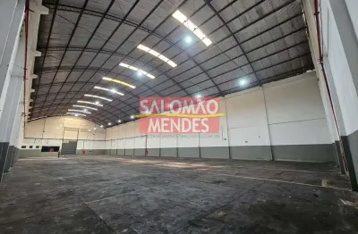 Galpão logistico em condomínio/ananindeua, patio, guarita, pé direito 11 mts