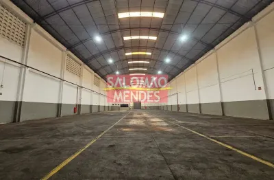 Galpão logistico em condomínio/ananindeua, patio, guarita, pé direito 11 mts