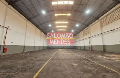 Galpão logistico em condomínio/ananindeua, patio, guarita, pé direito 11 mts