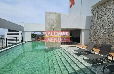 Apartamento moderno , 3 quartos, sacada, área de lazer completa  - batista campos