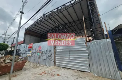 Loja com mezanino no marco - joão paulo 2 - pé direito alto - garagens