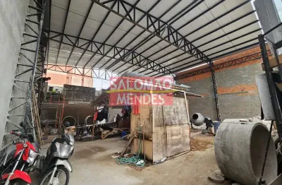 Loja com mezanino no marco - joão paulo 2 - pé direito alto - garagens