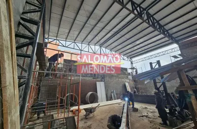 Loja com mezanino no marco - joão paulo 2 - pé direito alto - garagens