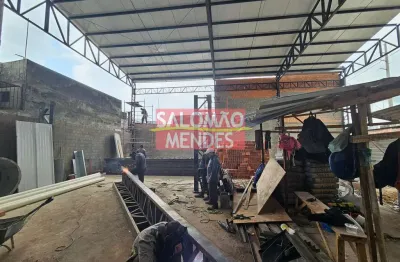 Loja com mezanino no marco - joão paulo 2 - pé direito alto - garagens