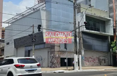 Predio comercial em batista campos, 03 pisos, elevador, esquina