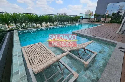 Apartamento novo em batista campos, alto, nascente, duas vagas