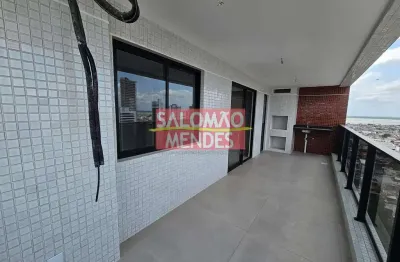 Apartamento novo em batista campos, alto, nascente, duas vagas