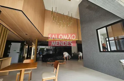 Apartamento Novo em Batista Campos, Alto, nascente, Duas Vagas