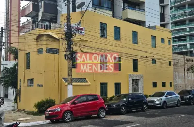 Prédio com 6 salas para alugar na Avenida Pedro Álvares Cabral, Umarizal, Belém