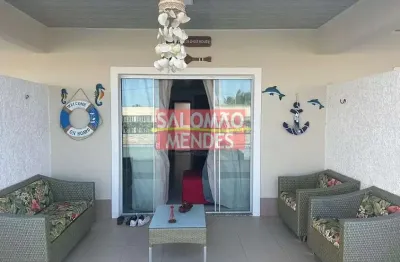 Casa mobiliada no atalaia junto a praia. sinal + financiamento