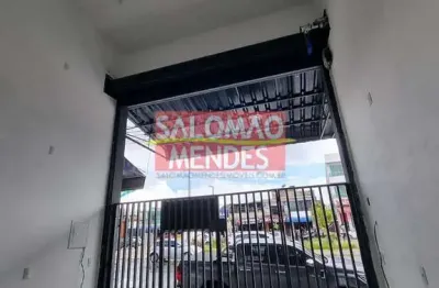 Ponto comercial, 150m², pé direito alto, excelente localização.