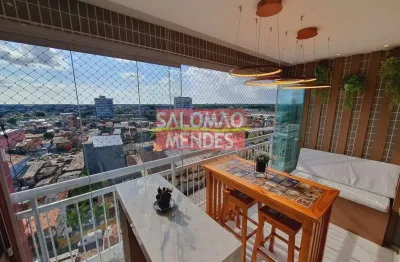 Alugo belissimo apartamento 3quartos, sendo 1 suíte mobiliado, pedreira, belém, pa