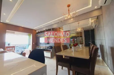Alugo belissimo apartamento 3quartos, sendo 1 suíte mobiliado, pedreira, belém, pa