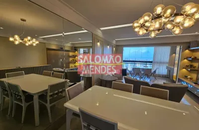 Apartamento Mobiliado na Doca, no Umarizal. Andar alto, Vista Baia