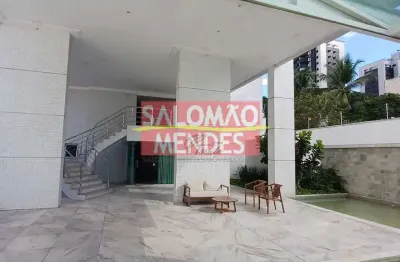 Apartamento mobiliado para locação, 04 quartos sendo 03 suítes