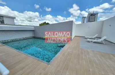 Apartamento novo, 3 quartos, vaga de garagem, área de lazer excelente- pedreira