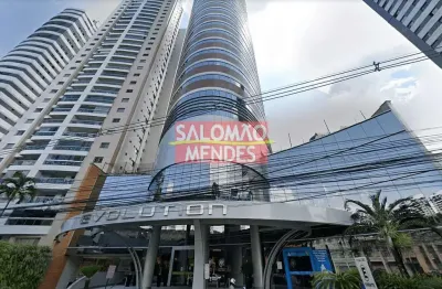 Sala comercial no evolution corporate no umarizal, andar alto