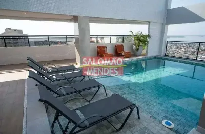 Apartamento em Batista Campos Mobiliado, novo, no Way Batista Campos.