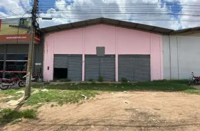 Barracão / Galpão / Depósito para alugar na Avenida Francisco Carlos Jansen, Parque União, Timon