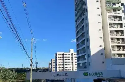 Locação – apartamento mobiliado no condomínio jardim de manuella