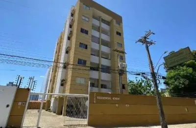 Apartamento com 2 quartos para alugar na Rua Anfrísio Lobão, Jóquei, Teresina