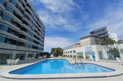 Apartamento, à venda, 1 quarto, nascente, mobiliado,  barra - salvador - ba