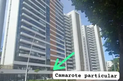 Carnaval, apartamento, carnaval 2026, temporada, 1 quarto, vista mar, pé areia, ondina, salvador, bahia