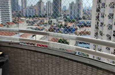 Apartamento para venda em são paulo, mooca, 3 dormitórios, 1 suíte, 2 banheiros, 2 vagas