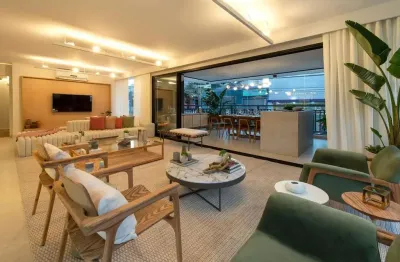 Apartamento para venda em são paulo, belenzinho, 4 dormitórios, 4 suítes, 5 banheiros, 3 vagas