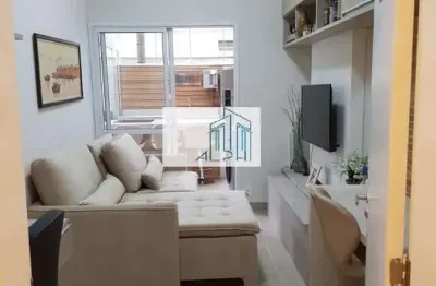 Apartamento para venda em são paulo, santo amaro, 1 dormitório, 1 banheiro, 1 vaga