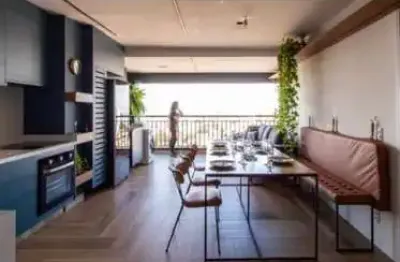 Apartamento para venda em são paulo, vila dom pedro i, 2 dormitórios, 1 suíte, 2 banheiros, 1 vaga