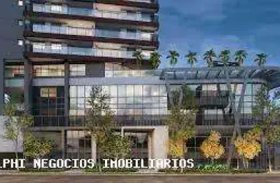 Apartamento para venda em são paulo, santo amaro, 2 dormitórios, 1 suíte, 2 banheiros, 1 vaga