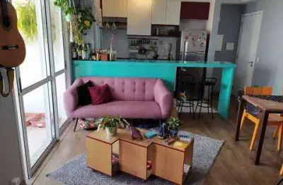 Apartamento para venda em são paulo, vila leopoldina, 1 dormitório, 1 suíte, 2 banheiros, 1 vaga