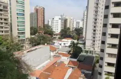 Apartamento para venda em são paulo, moema, 1 dormitório, 1 suíte, 1 banheiro, 1 vaga