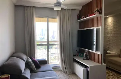 Apartamento para venda em são paulo, cambuci, 2 dormitórios, 1 suíte, 2 banheiros, 2 vagas