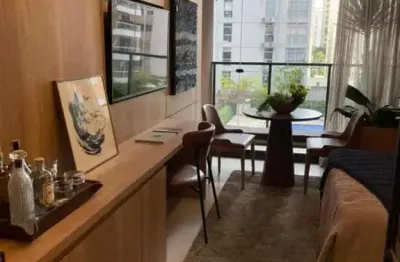 Apartamento para venda em são paulo, itaim bibi, 1 dormitório, 1 banheiro