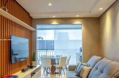 Apartamento para venda em são paulo, vila anastácio, 2 dormitórios, 1 suíte, 2 banheiros, 2 vagas