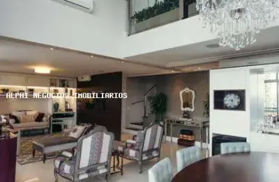 Apartamento para venda em são paulo, campo belo, 3 dormitórios, 3 suítes, 4 banheiros, 3 vagas