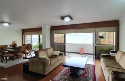 Apartamento para venda em são paulo, aclimação, 4 dormitórios, 3 suítes, 5 banheiros, 3 vagas