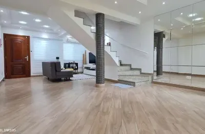 Casa / sobrado para venda em são paulo, cambuci, 3 dormitórios, 3 suítes, 5 banheiros, 2 vagas