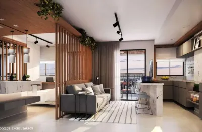 Apartamento para venda em são paulo, jardim das bandeiras, 1 dormitório, 1 suíte, 2 banheiros