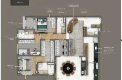 Apartamento para venda em são paulo, mooca, 4 dormitórios, 3 suítes, 4 banheiros, 2 vagas