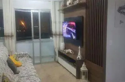 Apartamento para venda em são paulo, vila do castelo, 3 dormitórios, 1 suíte, 2 banheiros, 1 vaga