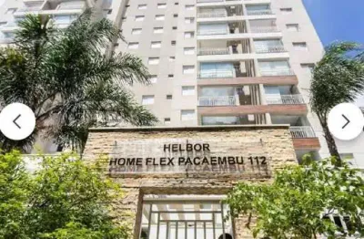 Apartamento para venda em são paulo, barra funda, 1 dormitório, 1 banheiro, 1 vaga