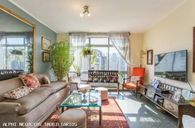 Apartamento para venda em são paulo, jardim paulista, 3 dormitórios, 1 suíte, 2 banheiros, 1 vaga
