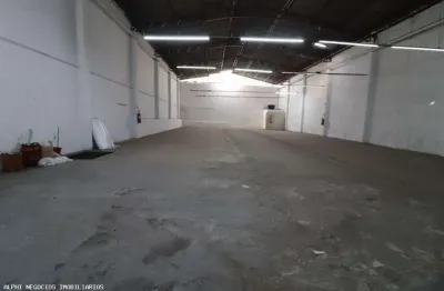 Galpão para venda em são paulo, parque são lucas, 2 banheiros, 30 vagas