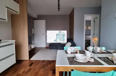 Apartamento para venda em são paulo, jardim da glória, 2 dormitórios, 1 suíte, 2 banheiros, 1 vaga
